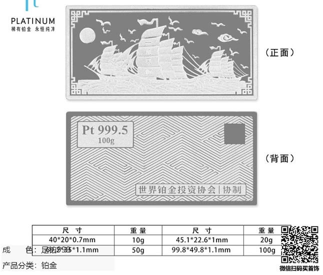 白金价格回收多少钱一克