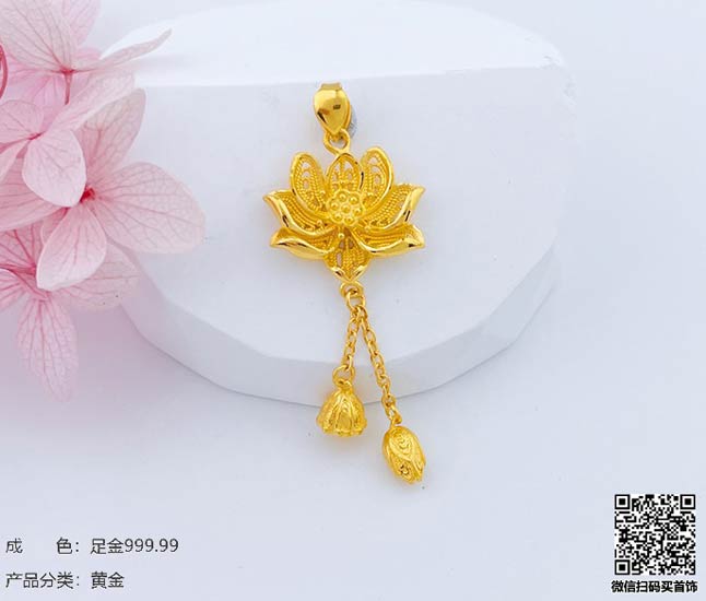 揭秘黄金首饰，黄金与K金首饰介绍